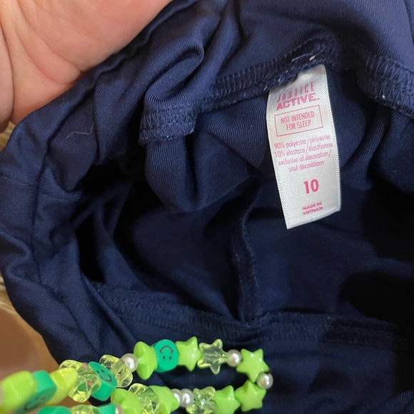 Justice Active Booty Shorts Cheer Gymnastics - Picture 4 of 5